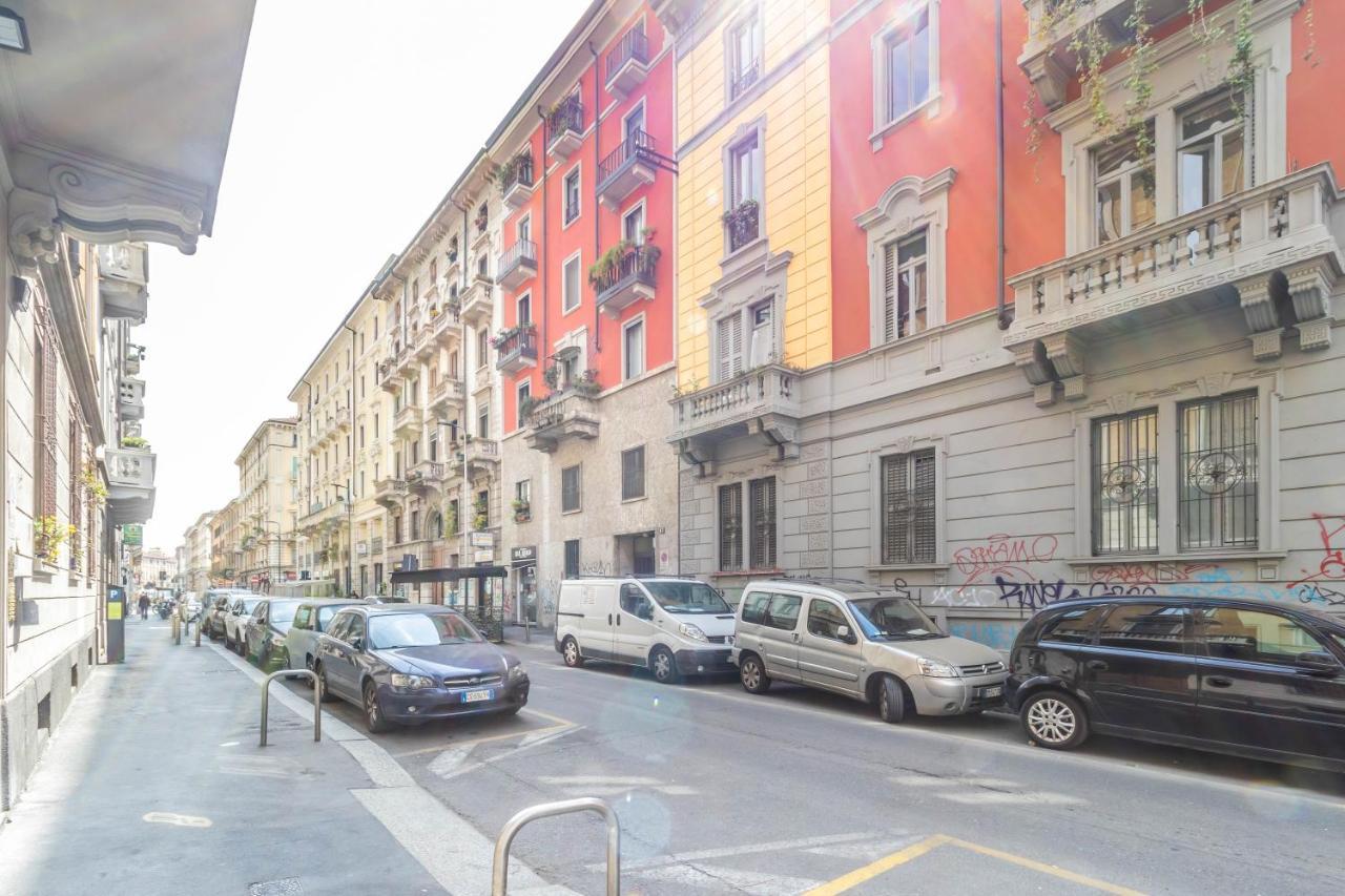 "Suite Porta Venezia Duomo" Metro - Wi-Fi - Netflix Milano Exteriör bild