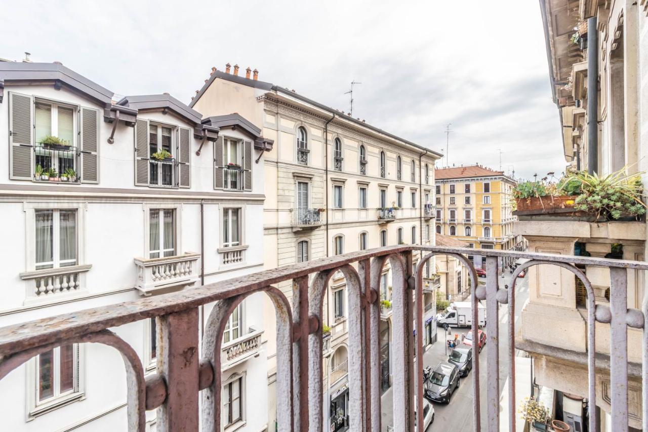 "Suite Porta Venezia Duomo" Metro - Wi-Fi - Netflix Milano Exteriör bild